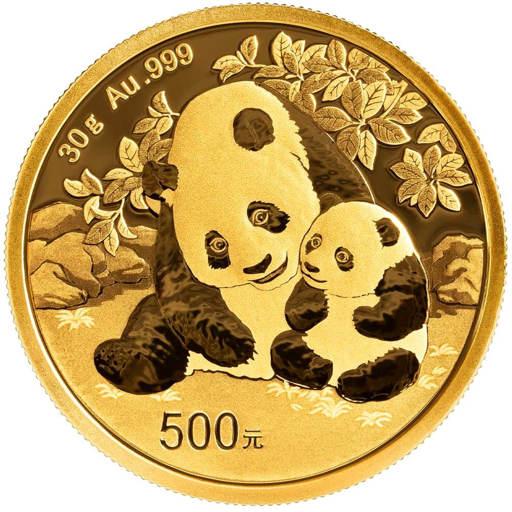 中国熊猫金幣発行30周年記念　　純銀　5oz 5オンス　2012年 2012中国熊猫金币发行30周年金银纪念币5盎司圆形金质纪念币- 元