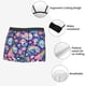 thumbnail image 3 of Balery mushroom Skull rainbow color Calzoncillos bóxer para hombre, ropa interior de algodón suave y transpirable con cinturilla de nailon-Small, 3 of 5