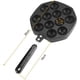 thumbnail image 5 of Sartén para parrilla Takoyaki, sartén de 12 orificios Mini sartén para panqueques para hacer bolas de pulpo japonesas Rojo Verde, 5 of 5