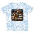 thumbnail image 3 of Inktastic Bull Riding Boys or Girls Toddler T-Shirt, 3 of 5