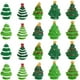 thumbnail image 1 of 30 miniaturas navideñas de resina, mini árboles de Navidad, árbol de Navidad en miniatura, pequeño árbol de Navidad, paisaje, pequeñas figuras navideñas., 1 of 5