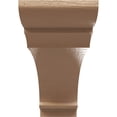 thumbnail image 2 of 3"W x 18"D x 6"H Thin Hughes Rough Cedar Woodgrain TimberThane Corbel, Primed Tan, 2 of 6