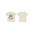 thumbnail image 2 of BemeyourBBs Toddler Baby Boy Girl First Day of  School T Shirt Back to School Outfit Kids Pre Kindergarten Outfits Short Sleeve Duck Print Loose Pullover Tee Shirts Tops, 2 of 8