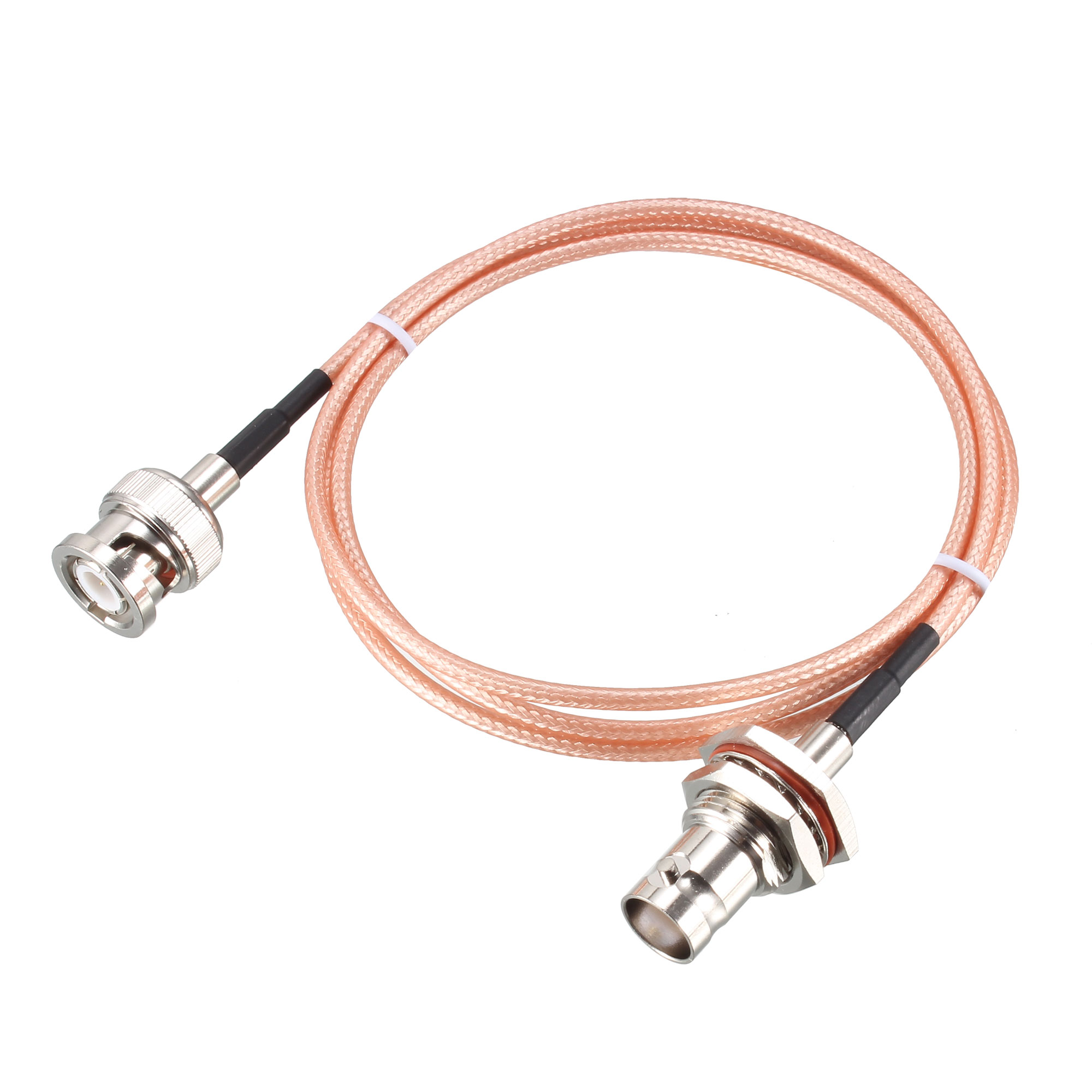 BNC Bulkhead Female to BNC Male RG316 RF Coaxial Extension Cable 50 ohm