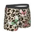 thumbnail image 3 of Bingfone Leopard Dots Men'S Underwear - Casual Stretch Boxer Briefs-Small, 3 of 9