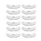 thumbnail image 1 of Accesorio de percusión duradero de 12 piezas para instalación de soporte de soporte de tambor de 25mm kusrkot Conexión de soporte de batería, 1 of 8