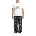 thumbnail image 5 of CafePress - Share The Road Pajamas - Men's Light Loose Fit Cotton Pajama Set, 5 of 7