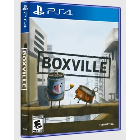 Ps4 - Boxville Ps4 Playstation 4 Limited Legacy Games
