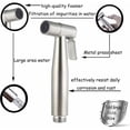 thumbnail image 4 of Handheld Bidet Sprayer for Toilet, Bathroom and Bidet with ABS Hose for Feminine and Pet Washing, 4 of 5