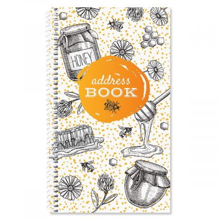 oh sweet honey lifetime address book 72 page soft cover telephone