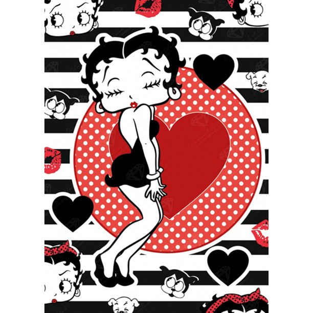Cuadros Decorativos Kit 5D imágenes de diamantes de imitación DIY amor corazón chica completo redondo taladro diamante pintura DQrwqpou Nuevos Originales