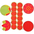 thumbnail image 3 of Injueey Paño de Decoración de Navidad Adorno de Navidad Antideslizante Absorción de agua Accesorios de picnic Festival Calcomanía de Kits de decoración para fiestas, 3 of 6