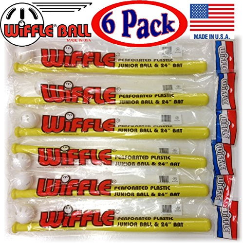 The Wiffle Ball Wiffle Bat and Ball Combo 12 Pack 