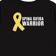 thumbnail image 4 of Inktastic Spina Bifida Warrior Boys or Girls Long Sleeve Toddler T-Shirt, 4 of 5