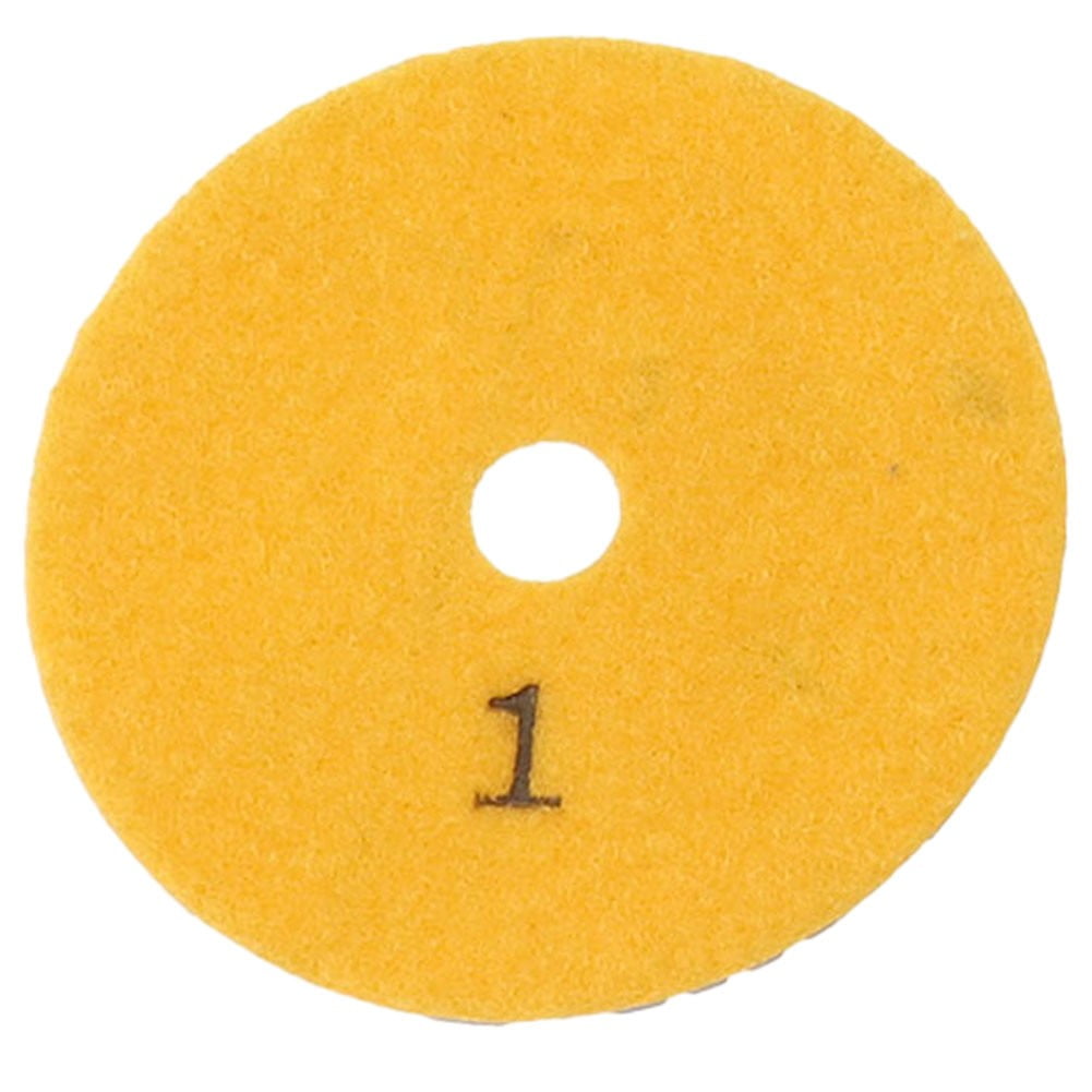 Chendee Polishing For Pads Granite Polishing Use Wet Or Dry 1Pcs 4Inch,1