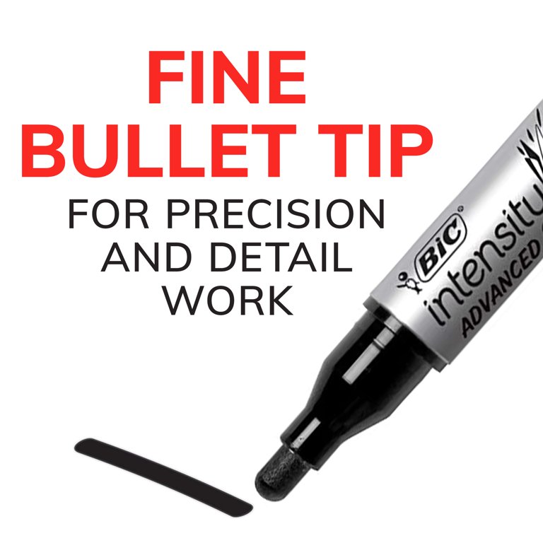 Dry Erase Markers with Bullet Tip, 12 Count photo 2