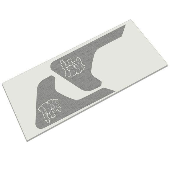 Collectible Decals Chess Pieces Fender Vent Vinyl Decal - Fits Jeep Wrangler JL/Jeep Gladiator JT 2018 