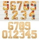 thumbnail image 1 of Number Tray Fruit Cheese Platter Vegetable Food Tray Birthday Party Snack, 1 of 9
