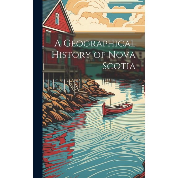A Geographical History of Nova Scotia (Hardcover)