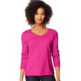 thumbnail image 1 of Women's Long-Sleeve V-Neck T-Shirt, 1 of 1