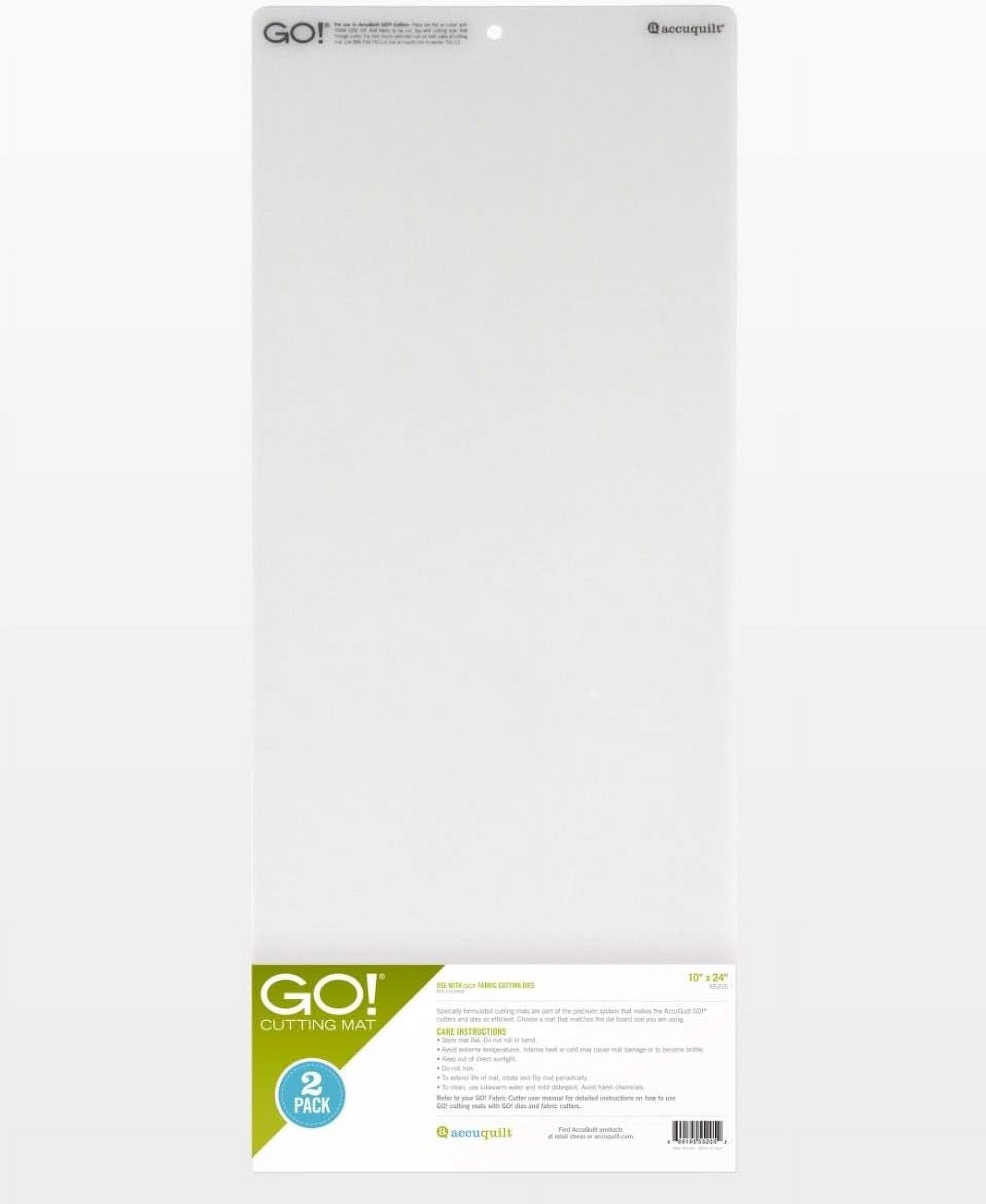 Accuquilt GO! 10 x 24 Cutting Mat Bulk Pack