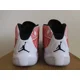 thumbnail image 4 of N I-K-E A i r-Jor-dan XXXVIII 38 Celebration White-Black-Uni Red Sz 17 [DZ3356-100], 4 of 5