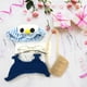 thumbnail image 2 of onlyliua Liquidación de Rebajas de Hoy Ropa Lalafanfan, Conjunto de Ropa de Vestir para Juguetes de 30 Cm con Gafas, Gorra, Suéter, Falda, Mochila, Juguetes para Niños y Niñas, 2 of 5