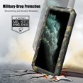 thumbnail image 4 of Étui iPhone 11 Pro Max Étanche en Métal Robuste avec Écran Intégré Protection Complète Antichoc, 4 of 5