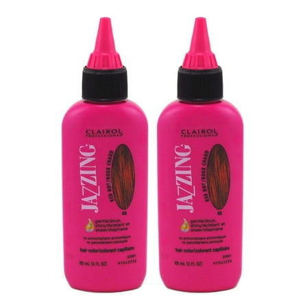 Clairol Jazzing #40 Red Hot 3oz (Pack of 2)