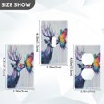 thumbnail image 4 of Switch Panel Switch Decoration 2.76x4.53x0.28 Inches Unused Outlet Cover Switch Plate Wall Plates Living Room Kitchen Bedroom Study Switches Colored Deer Butterfly, 4 of 8