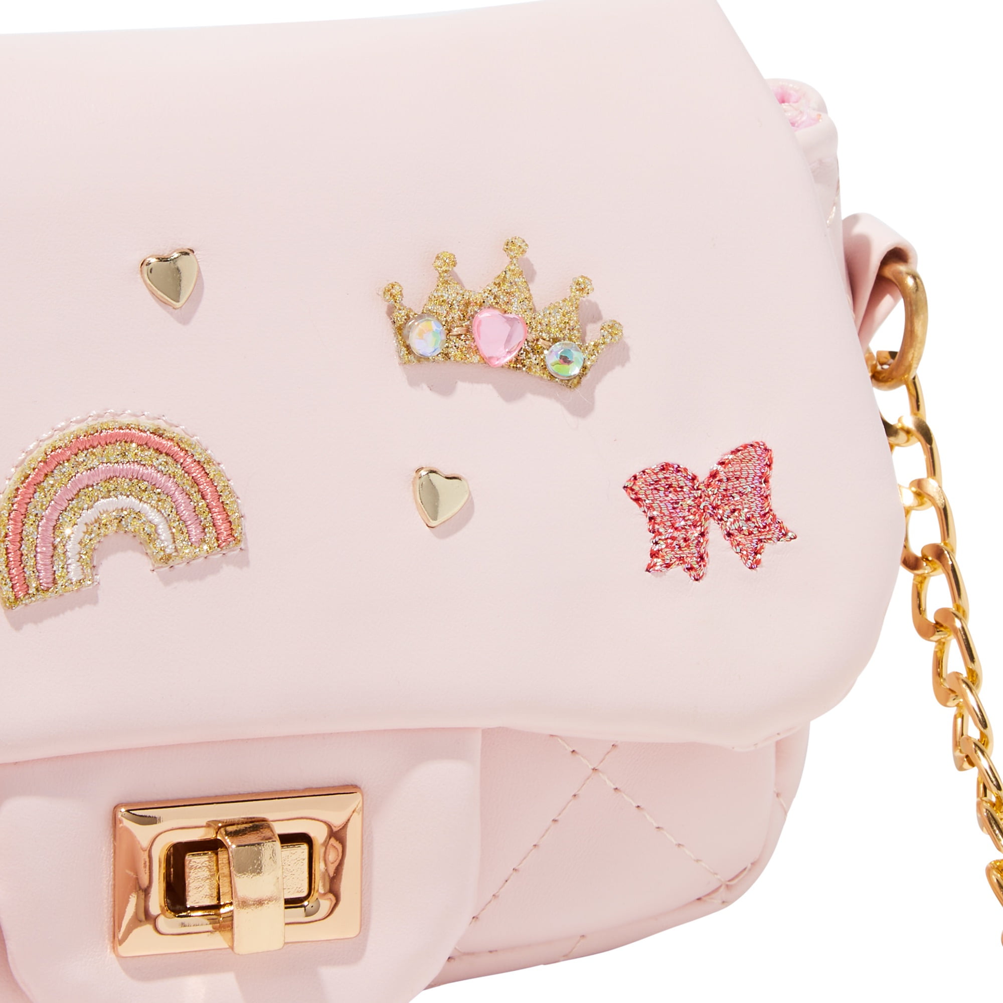 Claire's Girls Crossbody Quilt Bags