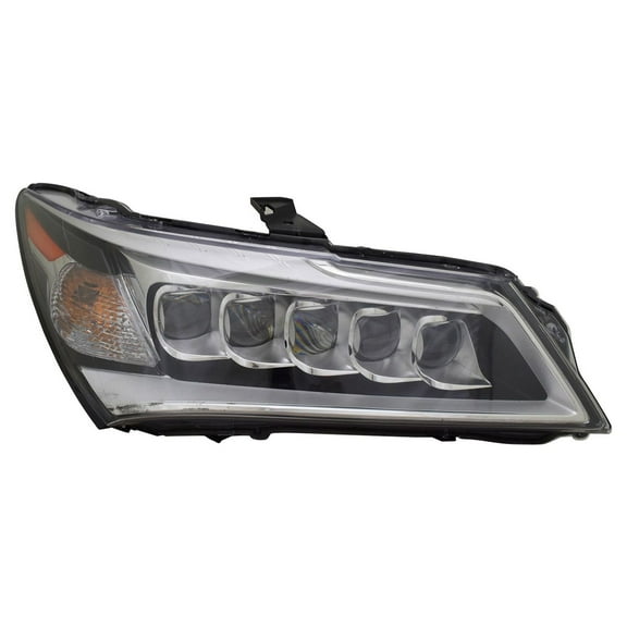For Acura MDX 2014-2016 TYC 20-9483-00-9 Passenger Side Replacement Headlight