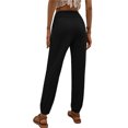 thumbnail image 3 of SUNSIOM Pantalon de Pyjama pour Femmes Doux et Confortable Taille Haute avec Poches Bas de Pyjama Extensible, 3 of 5