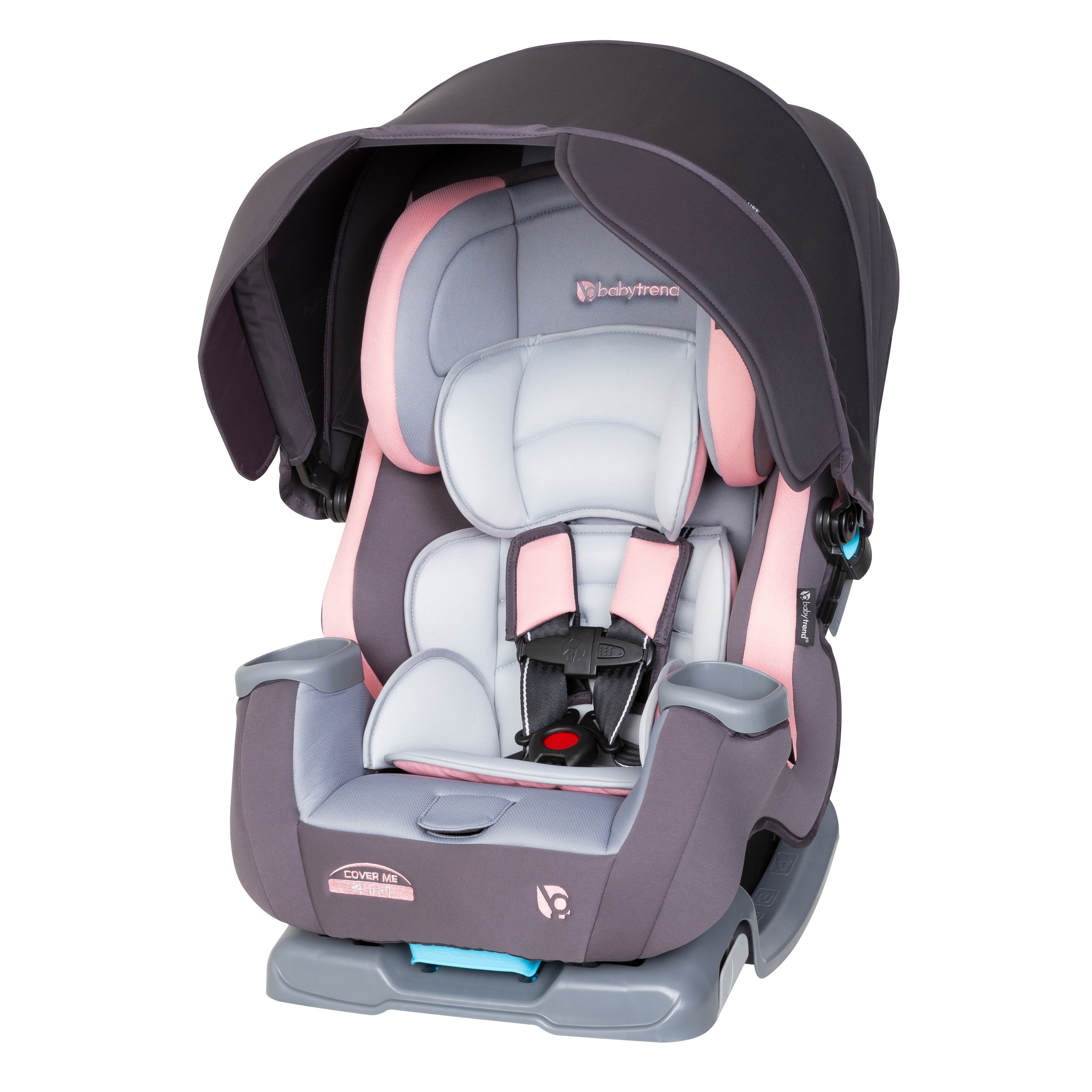 Baby Trend Cover Me 4 In 1 Convertible Car Seat Quartz Pink Com - Are Baby Trend Car Seats Safe