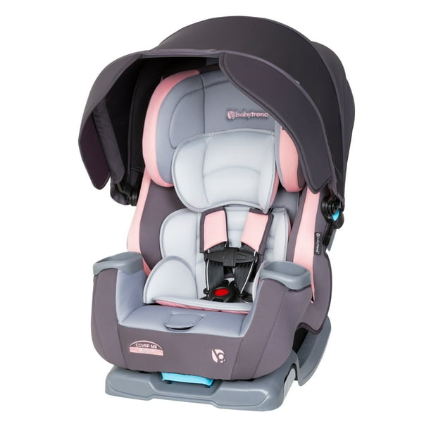 Baby Trend Cover Me™ 4in1 Convertible Car Seat Quartz Pink Pink