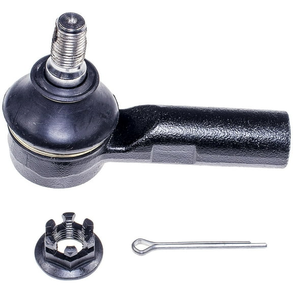 Dorman T2268PR Front Outer Steering Tie Rod End for Specific Toyota Models, Black
