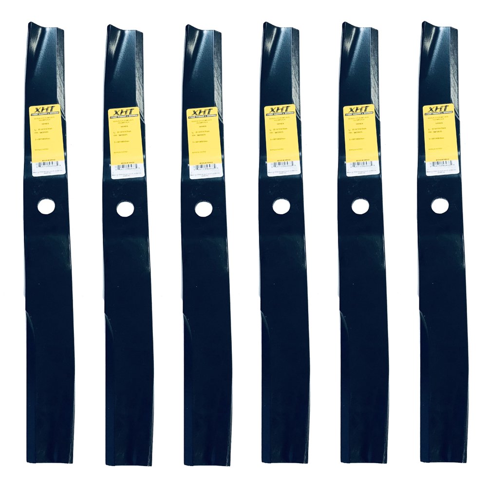 XHT 201/4", 3/4" Mower Blade (Set of 6) B1SX1002,6