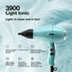 thumbnail image 2 of Secador de pelo iónico Elchim 3900 Light, azul claro, 2 of 5