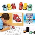thumbnail image 3 of Lutabuo Inductive Car Toy Automatic Follow-Line You Draw Novelty Cars(Random Style), 3 of 6
