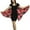 Multi, variant on Fun World Women's Halloween Spotted Ladybug Costume Wings, Red Black, One Size, Multi, Standard