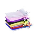 thumbnail image 3 of HEMOTON Assorted Color Organza Gift Bags for Packing Gifts with Drawstring 10 x 12 CM, 3 of 5