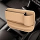 thumbnail image 3 of Organizador de Relleno para Espacio de Asiento de Coche, Organizador de Asiento de Coche, Accesorios Interiores para Evitar Que Las Cosas Se Caigan, B Lado del beige, 3 of 8