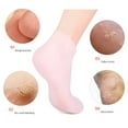 thumbnail image 2 of 1Pair Silicone Moisturizing Gel Heel Socks Cracked Foot Skin Care Protector, 2 of 14