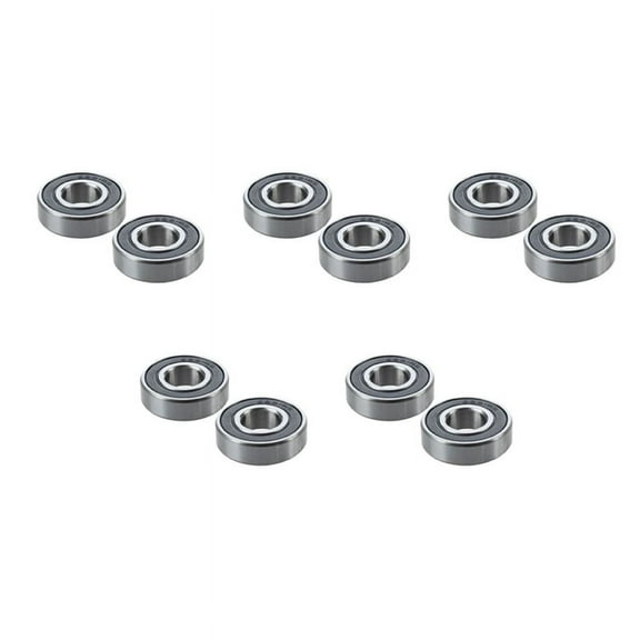 10 Pieces Bearing 6001Rs 28mm x 12mm x 8mm Scooter