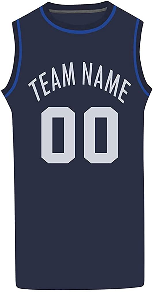  Custom Basketball Jersey Unisex Sports T-Shirts Personalized  Printed Name Number for Youth Men Women Size YS-5XL (All Stars) : Sports &  Outdoors