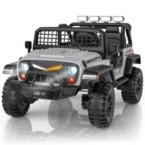 L10 APEX 24V 4WD Ride On Car for Big Kids, 2-Seater Electric Vehicle with Remote Control, LED Lights & Music, Exciting Christmas Surprise for Children