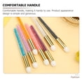 thumbnail image 2 of Miangastore Brosse à Shampooing pour Cils Rose 7 Pcs 12.5x0.39 Po, 2 of 9
