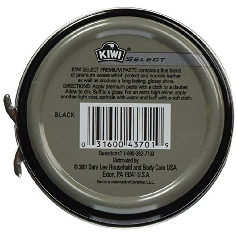 Kiwi select polished leather premium best sale paste
