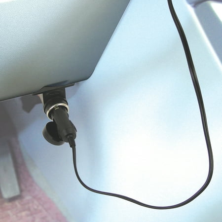 EverStart Plus Auto Auxiliary Dual 12 Volt Power Outlet, Black