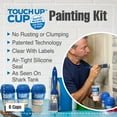 thumbnail image 3 of Touch Up Cup Painting Kit - 6 Touch Up Cups, 1 Touch Up Tarp, and 2 Touch Up ​​Brushes, 3 of 6